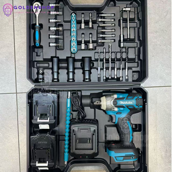 Makita Aku udarni odvijac i srafilica 128v/168V