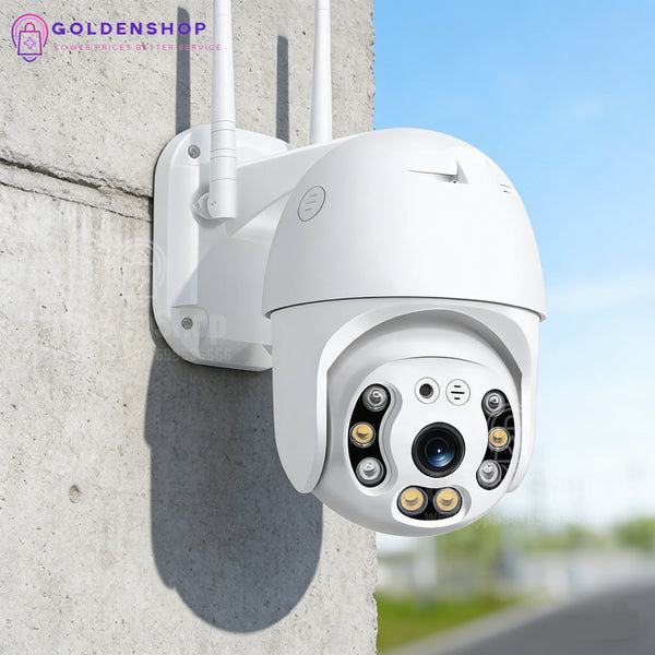 Smart PTZ WiFi Kamera 8MPX - 4x ZOOM - Video Nadzor