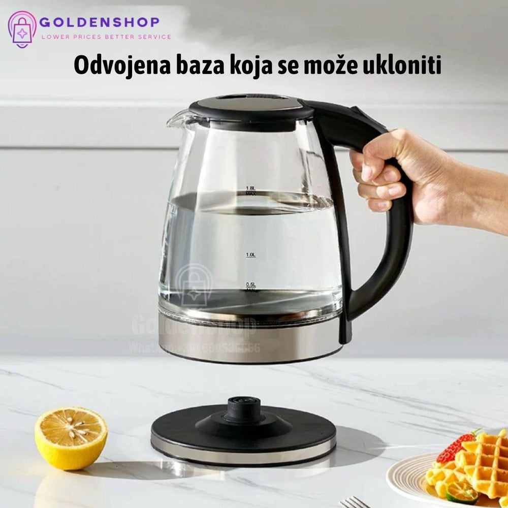 Električno stakleno kuvalo dessini regina 2L
