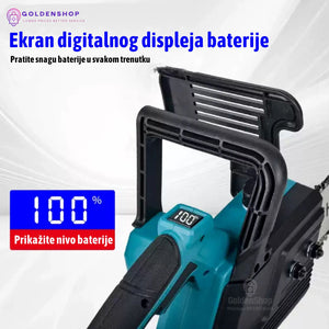 Makita Aku testera 168v mini aku testera sa digitalnim displejom
