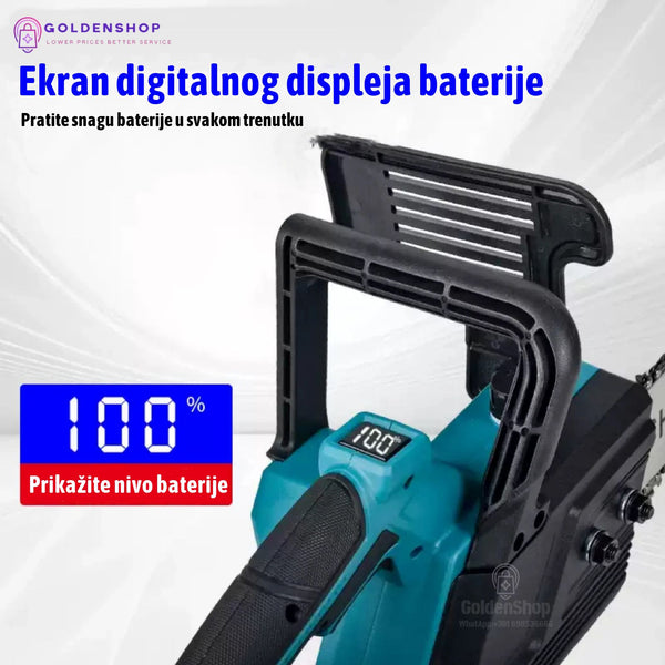Makita Aku testera 168v mini aku testera sa digitalnim displejom