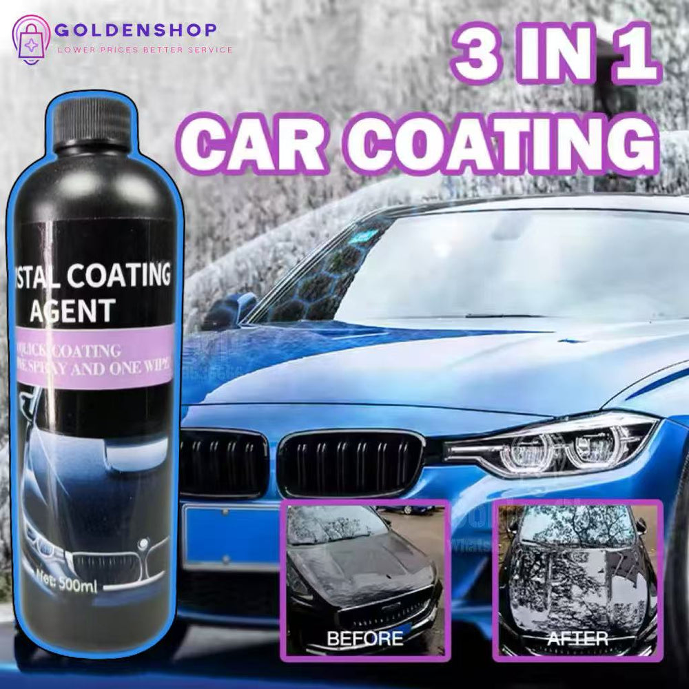 Crystal Coating Agent , tečnost za Poliranje Automobila