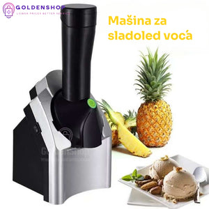 Mašina za najzdraviji Home-Made sladoled OD ČISTOG VOĆA