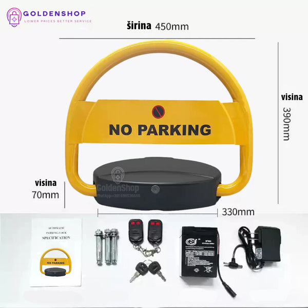Automatska parking barijera (daljinski upravljač)