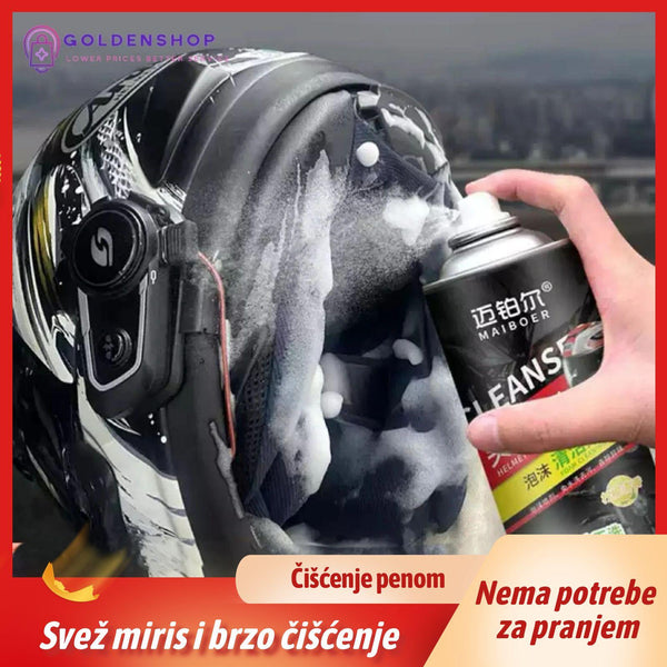 Sredstvo za čišćenje kaciga