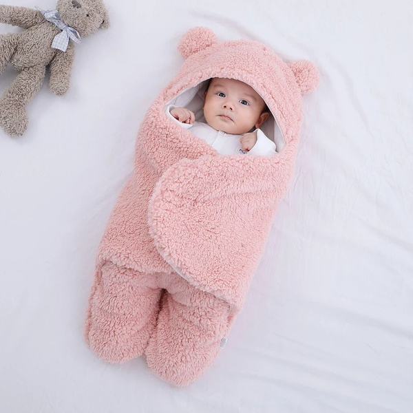 BabyBlanket Mekana Vreća za Spavanje za Bebe – Udobna Bebi Vreća za Miran San