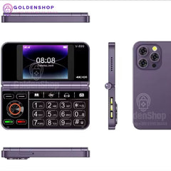 Preklopni telefon V-899 - Dual SIM - Z Fold NOVO
