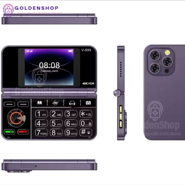 Preklopni telefon V-899 - Dual SIM - Z Fold NOVO