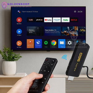 Android Smart Tv Box Stik Q96 16/256GB Smart Tv Stick Tv Box