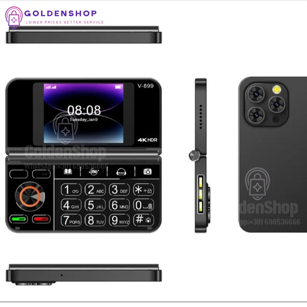 Preklopni telefon V-899 - Dual SIM - Z Fold NOVO