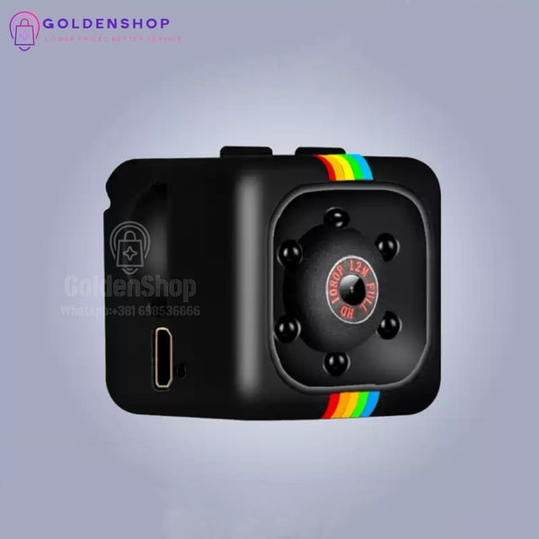Mini kamera S11 1080P autodetekcija + noćni mod.kamera za bebe