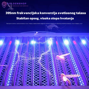 Baštenska lampa protiv komaraca i insekata