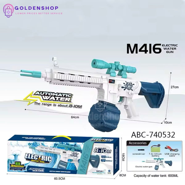 Elektricni Vodeni Pistolj M416