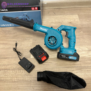 Makita Aku duvac lisca 48v + Dve baterije + Nastavci