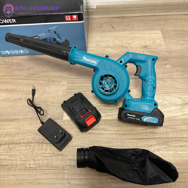 Makita Aku duvac lisca 48v + Dve baterije + Nastavci