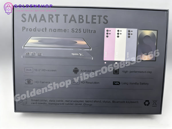 smart tablet računar X-wok S25 Ultra pametni tablet 12+512GB