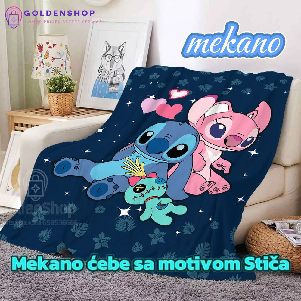 Stitch ćebe