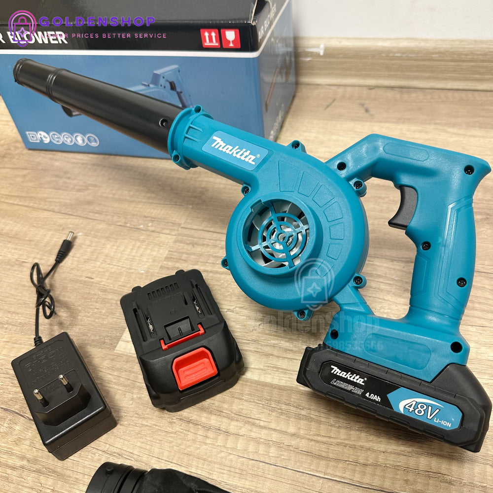 Makita Aku duvac lisca 48v + Dve baterije + Nastavci