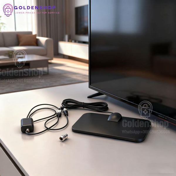 Sobna digitalna antena za besplatne TV kanale 4K HDTV