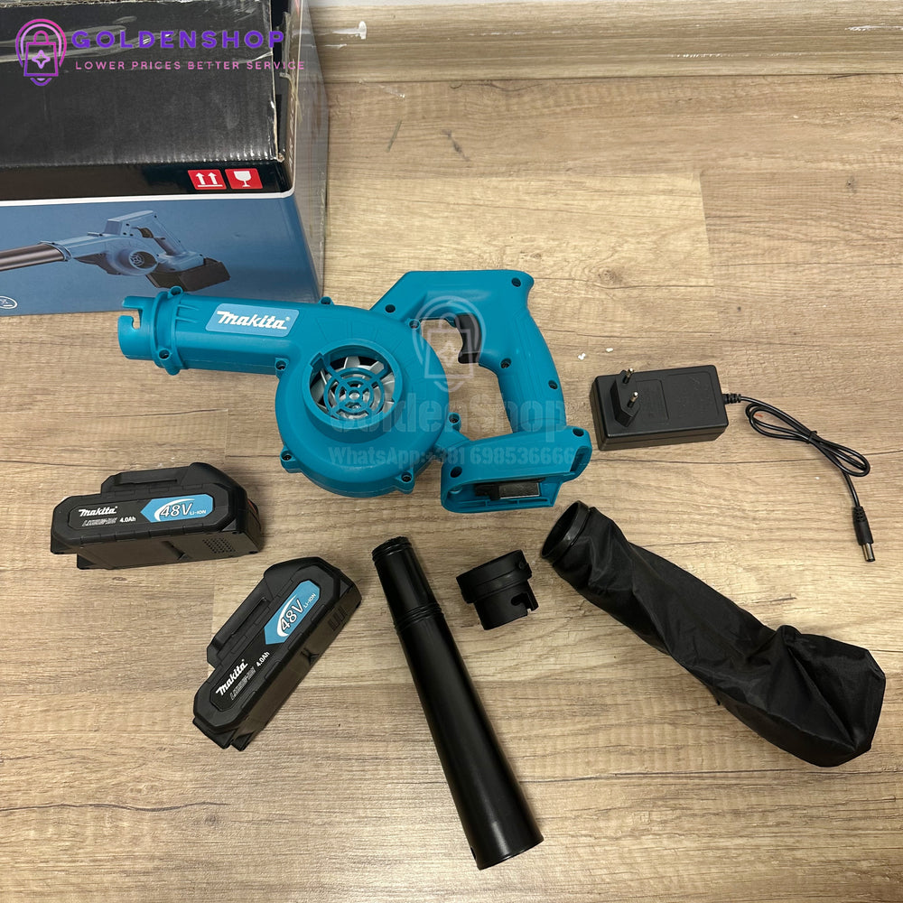 Makita Aku duvac lisca 48v + Dve baterije + Nastavci