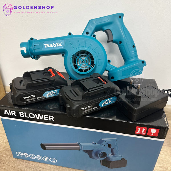 Makita Aku duvac lisca 48v + Dve baterije + Nastavci