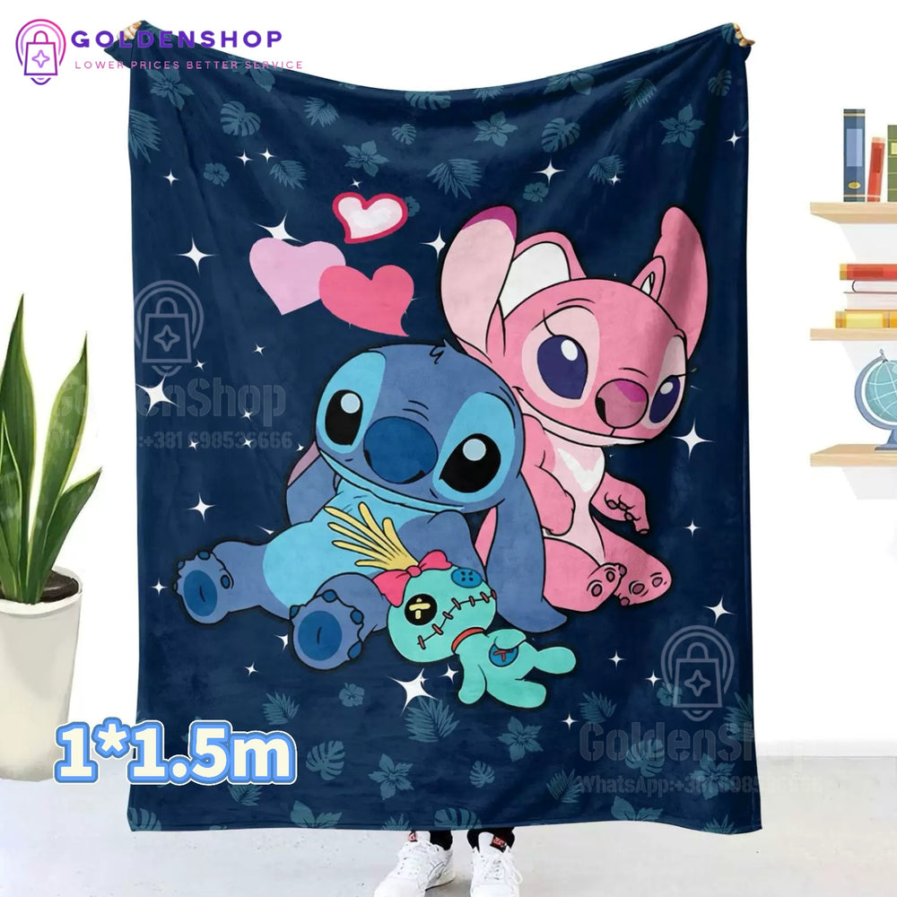 Stitch ćebe
