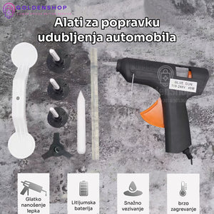 Pops a  dent - sprava za popravku ulubljenja na kolima