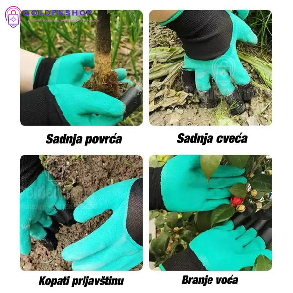 Rukavice za bastu bastanske rukavice sa kandzama