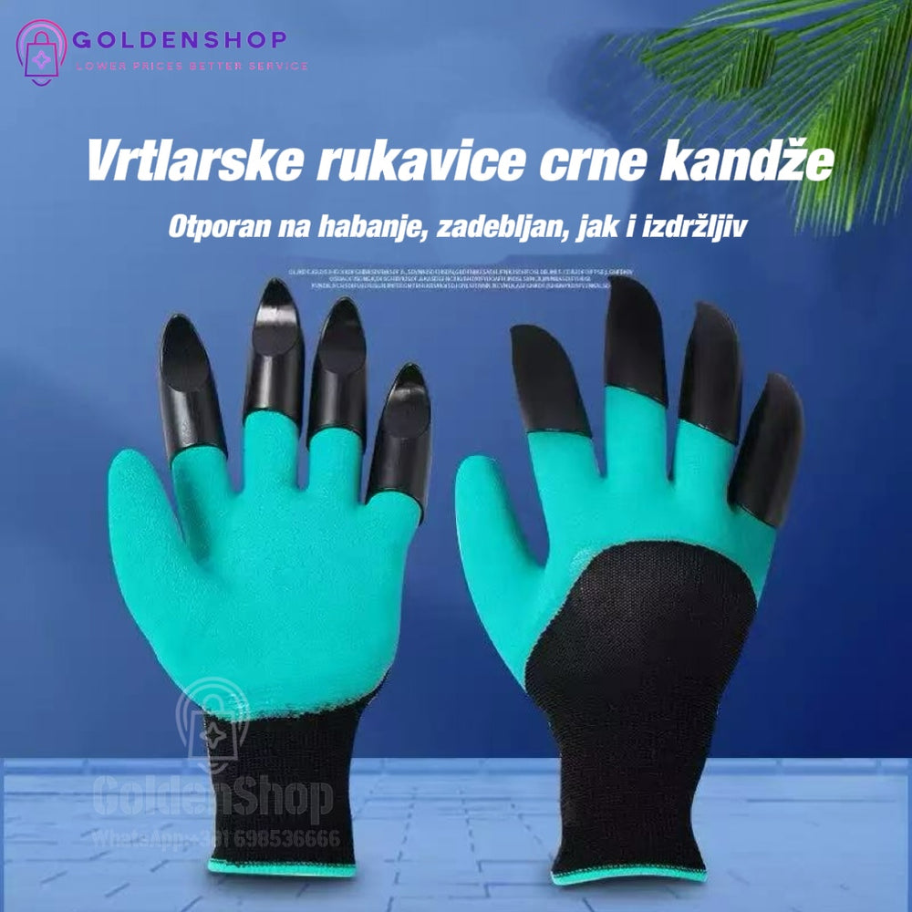 Rukavice za bastu bastanske rukavice sa kandzama