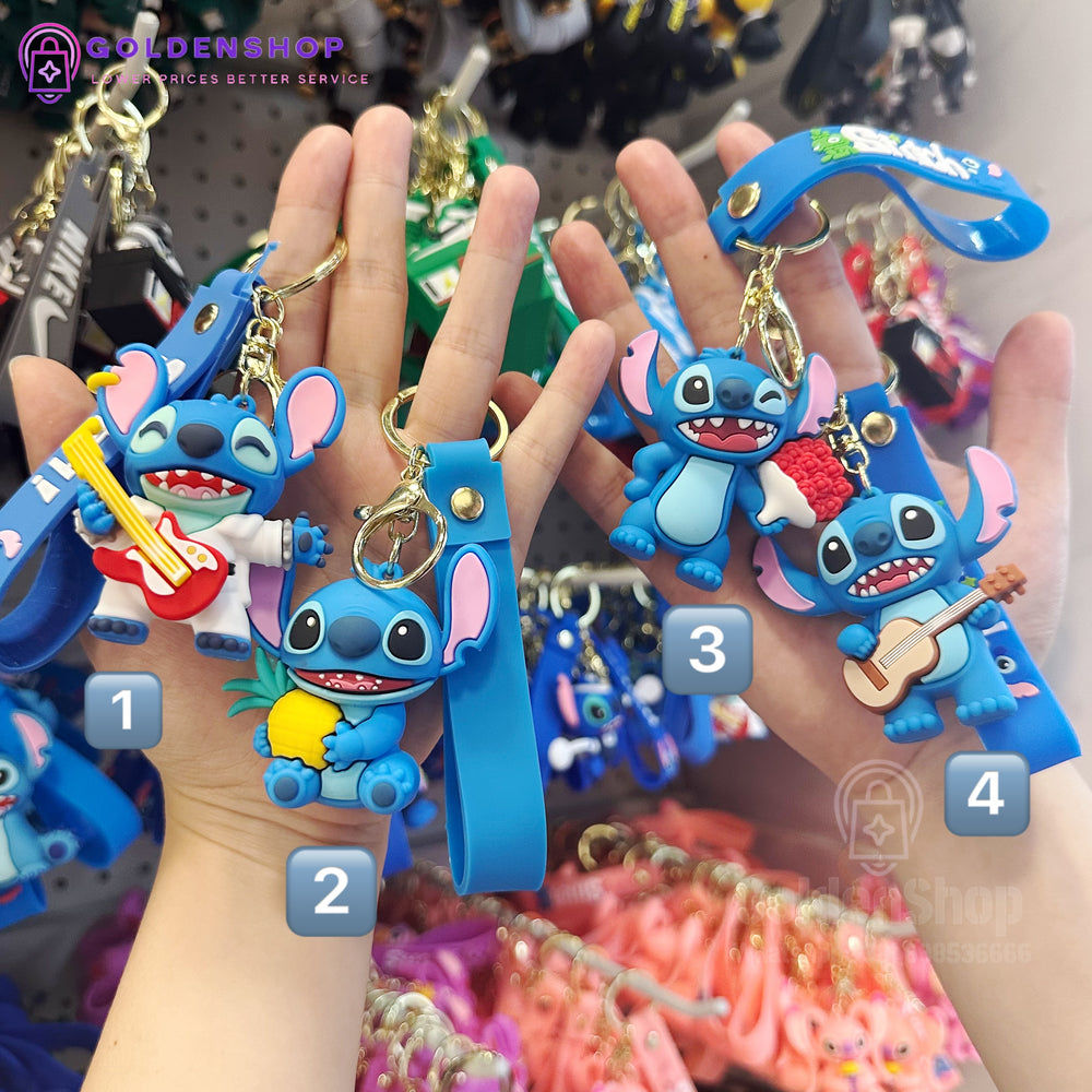 Stitch privezak