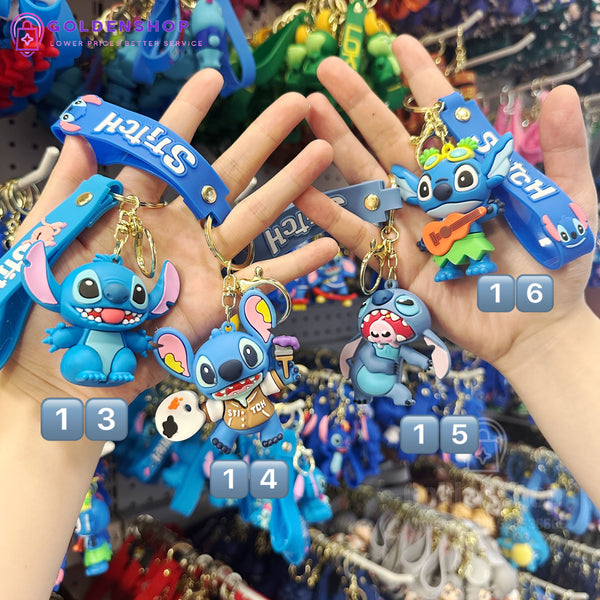 Stitch privezak