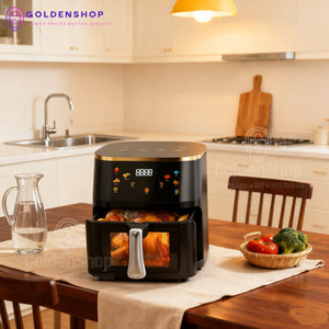 Air Fryer 12 Friteza na vruc vazduh 12L Silver Crest 12L