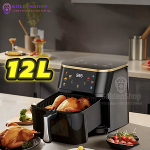 Air Fryer 12 Friteza na vruc vazduh 12L Silver Crest 12L