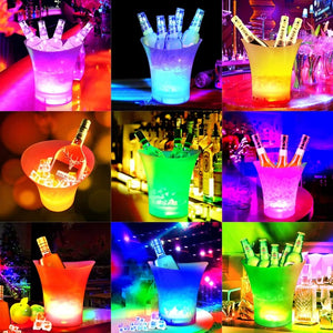 Kibla za Led sa Bluetooth Zvučnikom i LED Osvetljenjem - RGB Party Set