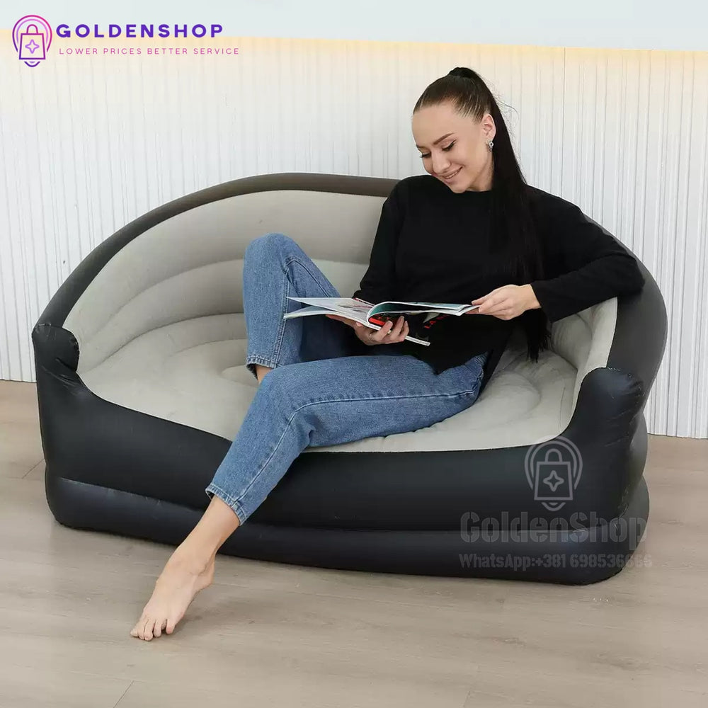 Dvostruka sofa na naduvavanje