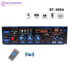 Bluetooth pojačivač BT-309A-A pojacalo digitalni plejer