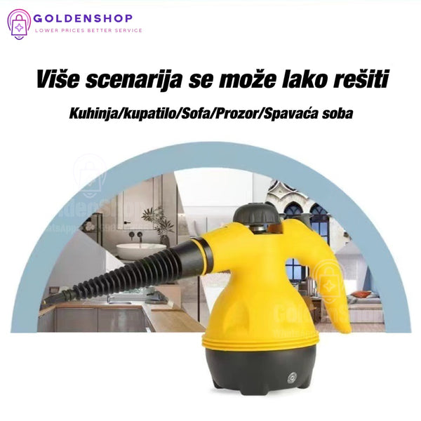 Rucni parocistac aparat za ciscenje parom paročistač