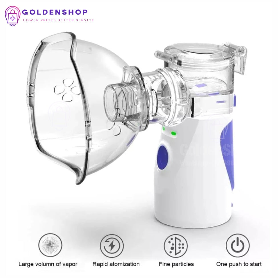 Inhalator Nebulizator za decu i odrasle Mini ručni prenosivi