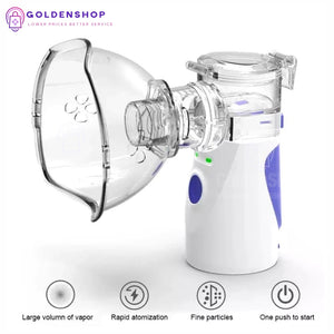 Inhalator Nebulizator za decu i odrasle Mini ručni prenosivi