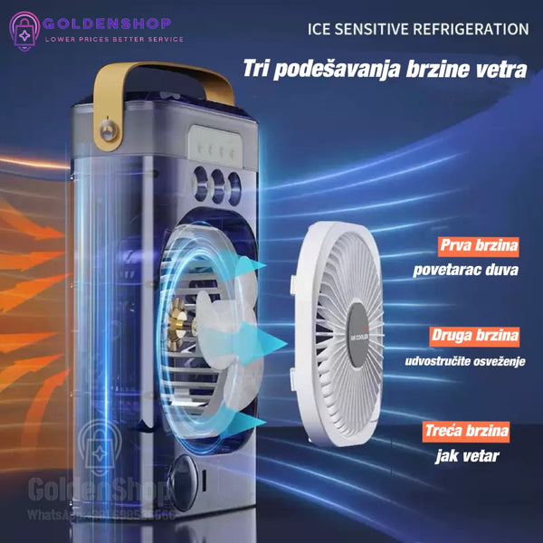 Ventilator mini prenosiva klima  air cooler