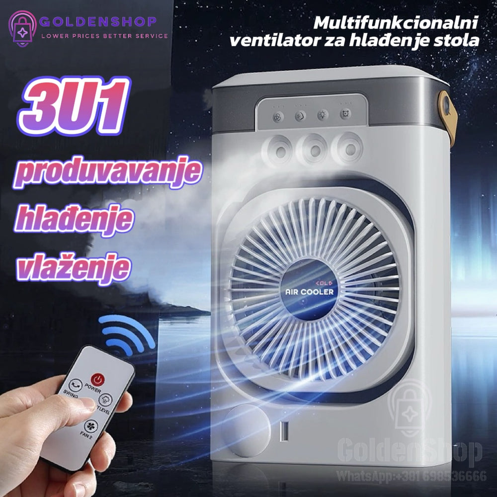 Ventilator mini prenosiva klima  air cooler