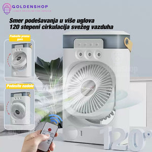 Ventilator mini prenosiva klima  air cooler