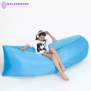 Lazy sofa na naduvavanje vazdusni krevet