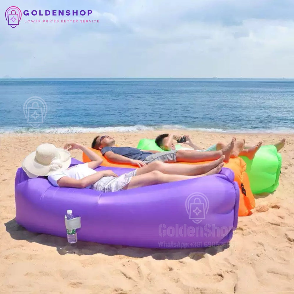 Lazy sofa na naduvavanje vazdusni krevet