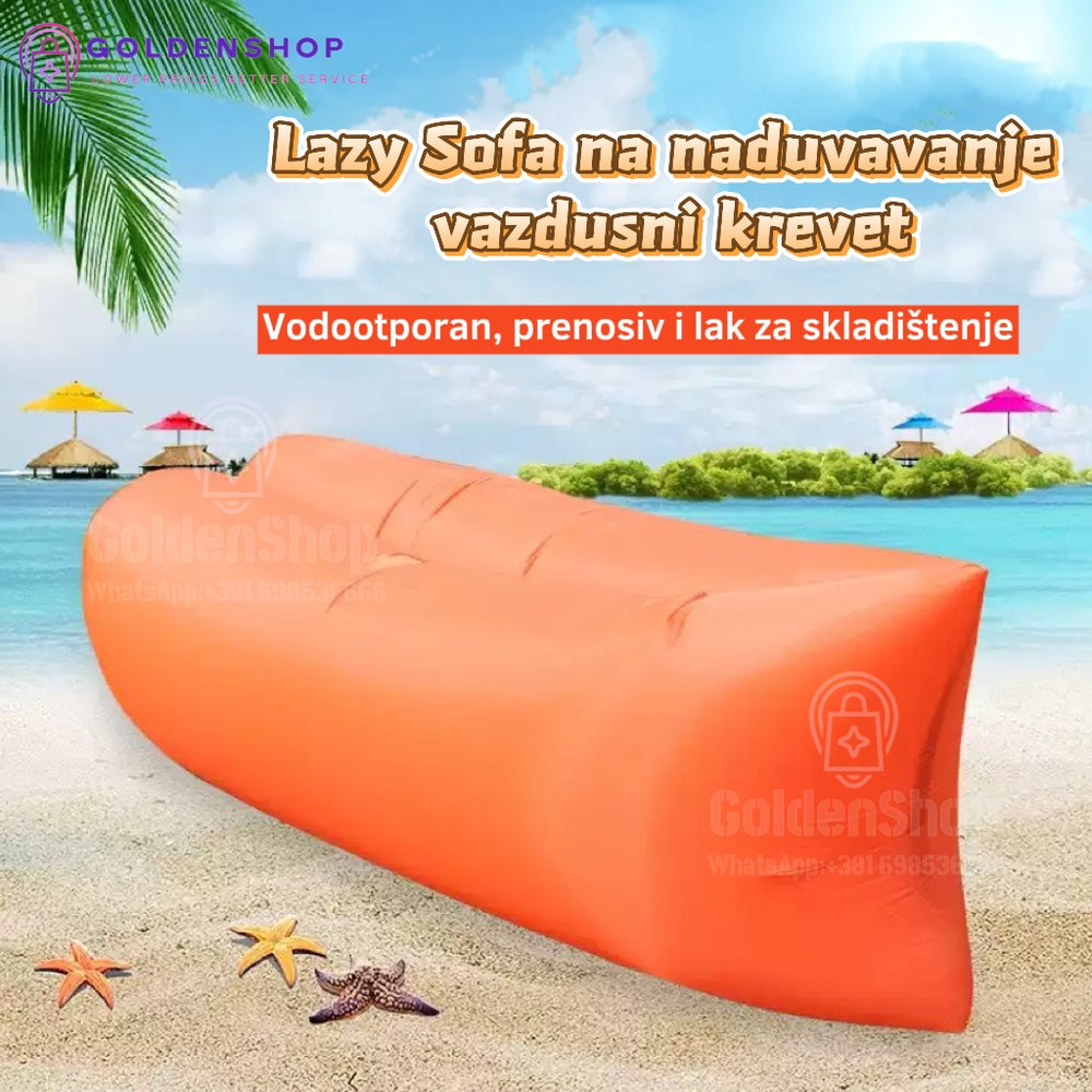 Lazy sofa na naduvavanje vazdusni krevet