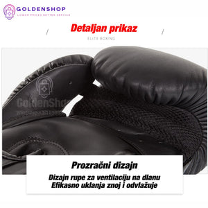 Rukavice za boks venum crno