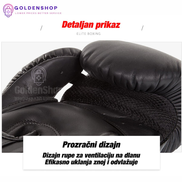 Rukavice za boks venum crno