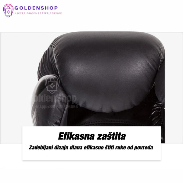 Rukavice za boks venum crno