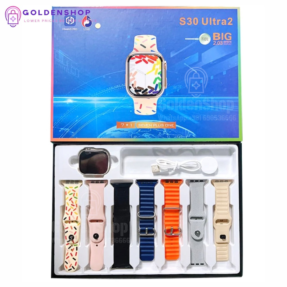 Smart watch  ultra2  7in1