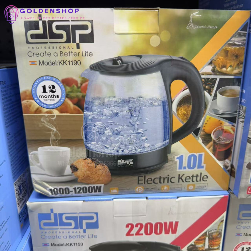 Elektricno Kuvalo za vodu DSP KK190 1L